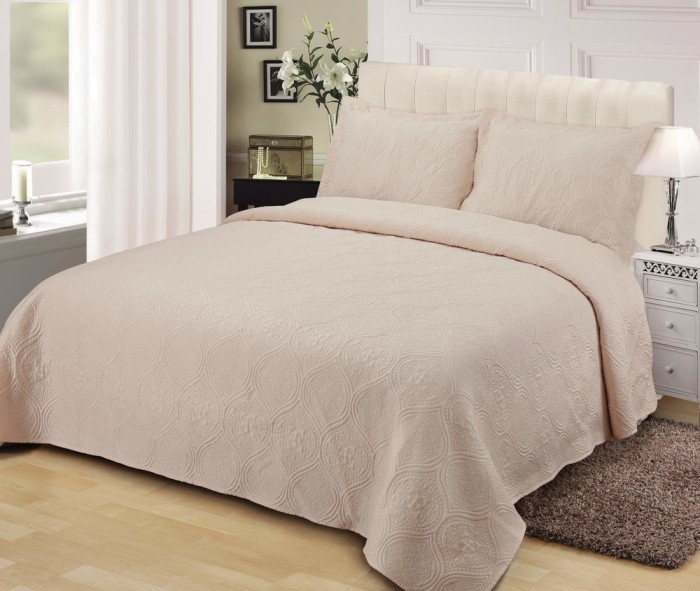 Скарлет (серая) Покрывало 240х260