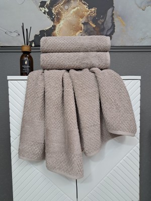 Комплект полотенец Gabriel (мокко) 50х90см и 70х140см 