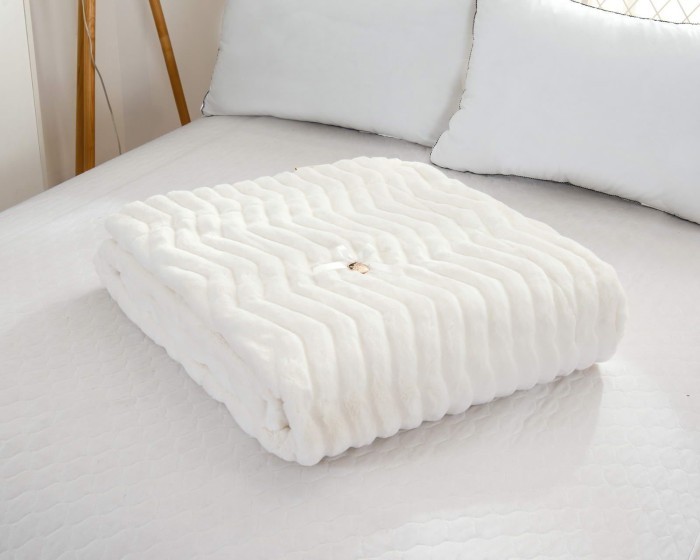 Климентина (белая) Покрывало 160х220