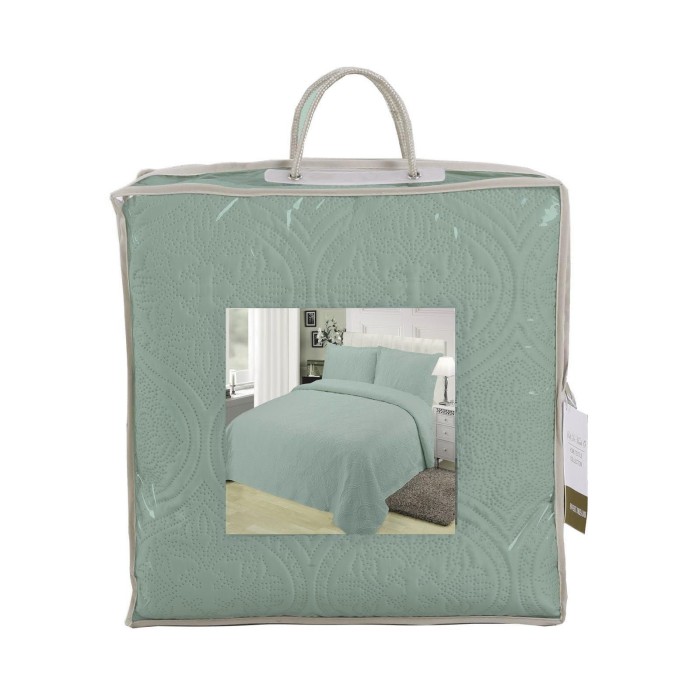 Скарлет (бирюза) Покрывало 240х260