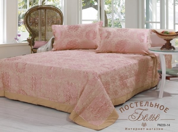 Покрывала PN220-14 евро 230х250 2 наволочки 50х70