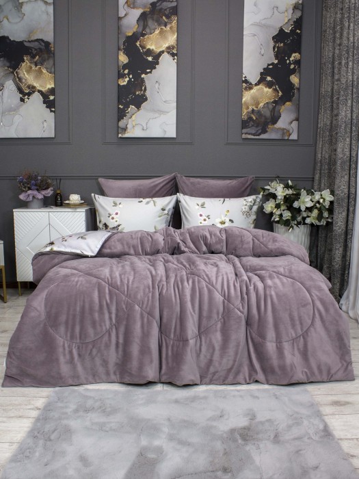 Комплекты для сна Севилья (жемчуг пыльная орхидея) ABC Egypt Cotton Евро