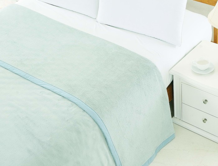 Стелла (зеленая) Покрывало 160х220