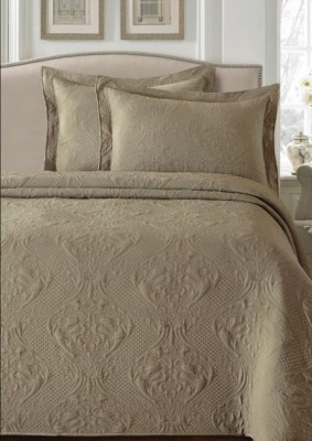 Покрывала PPL-14 капучино евро 240х260 наволочки 50х70-2шт