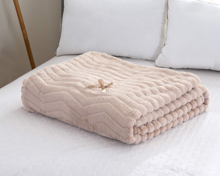 Климентина (беж) Покрывало 160х220