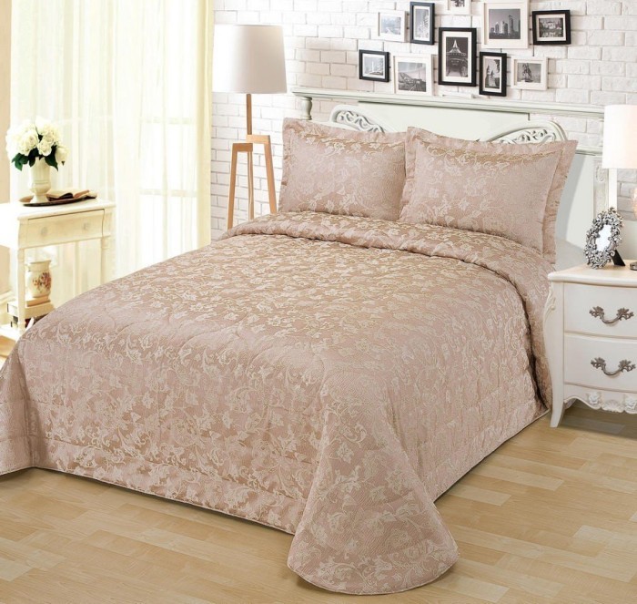 Диодора (пудра) Покрывало 240х260