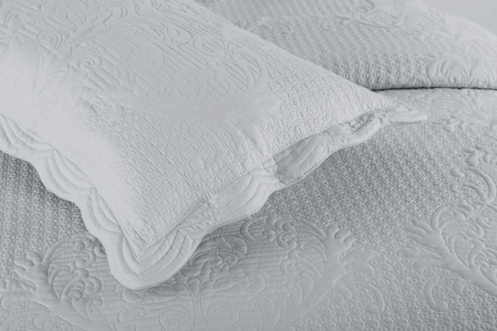 Ирэна (серая) Покрывало 230х250