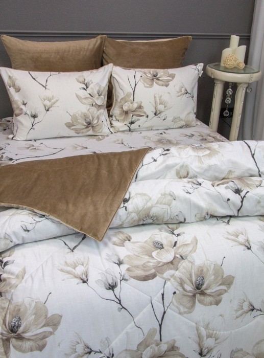 Комплекты для сна Азалия (латте) ABC Cotton Полуторный