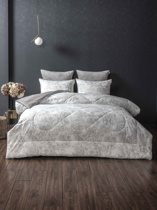 Комплекты для сна Жадор (бежевое серебро) ABC Cotton Семейный