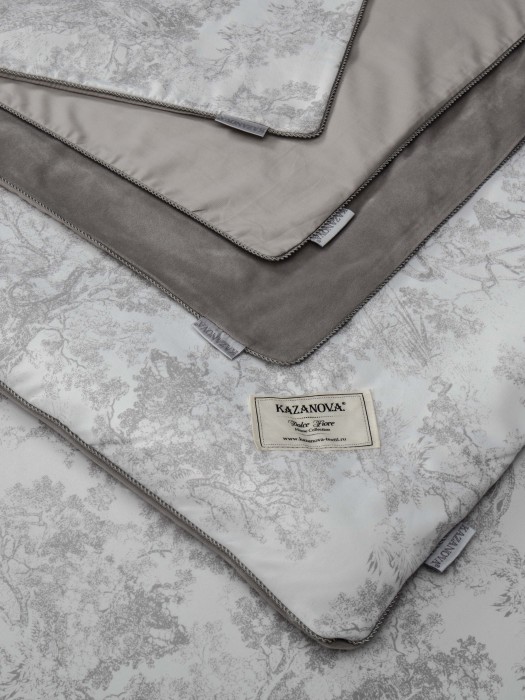 Комплекты для сна Жадор (бежевое серебро) ABC Cotton Семейный