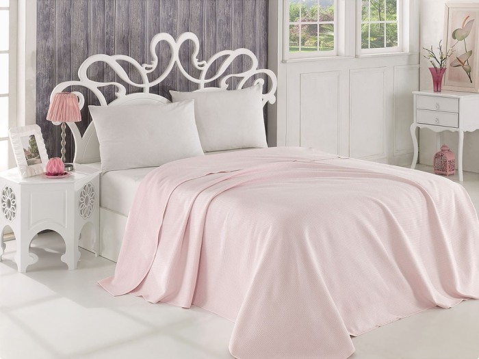 MARTA (св. роз.) Покрывало Махровое 160х220