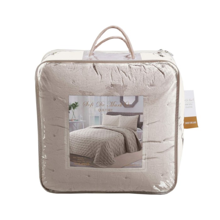 Ниветта (беж) Покрывало 160х220