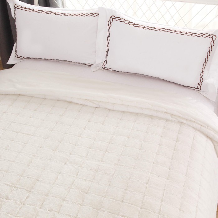 Мадлен (белая) Покрывало 220х240