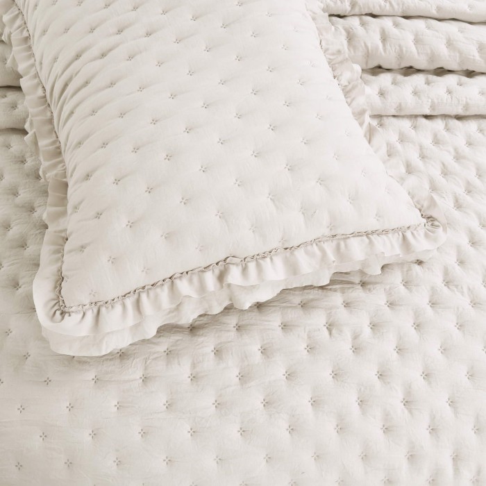 Фрау (крем) Покрывало 160х220