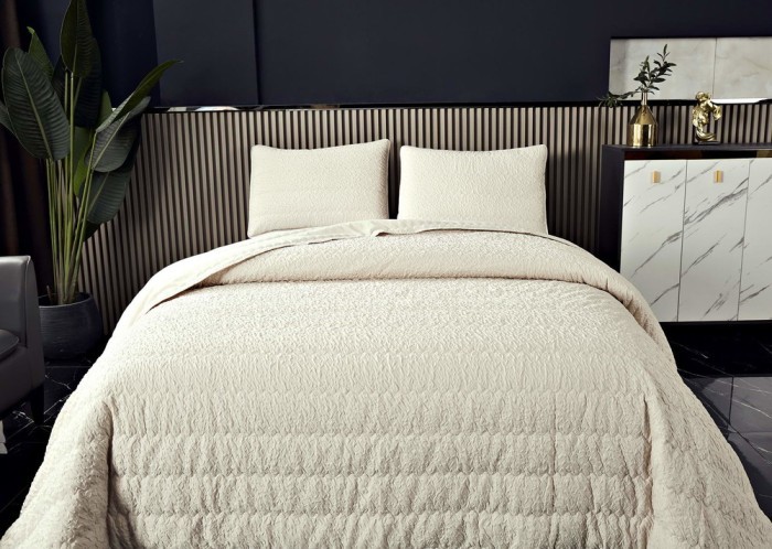 Надин (молоко) Покрывало 160х220