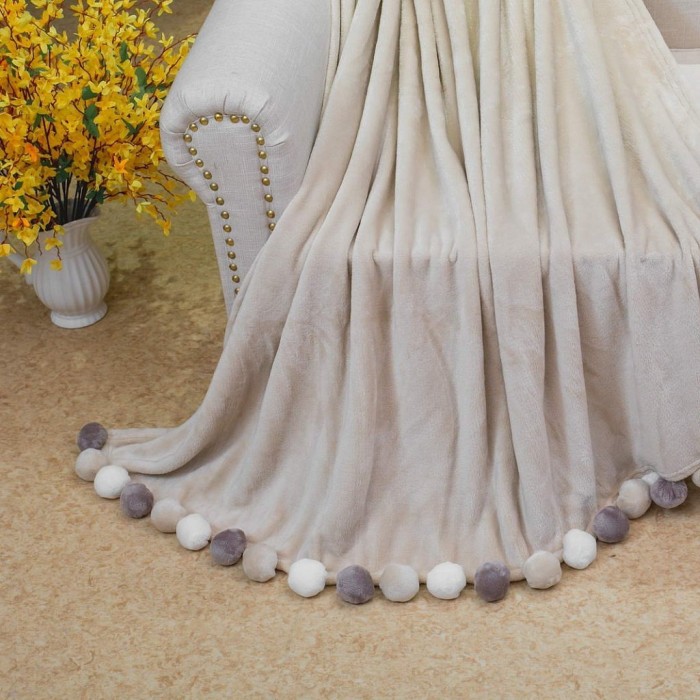 Multi-ball (беж) Покрывало 220х240