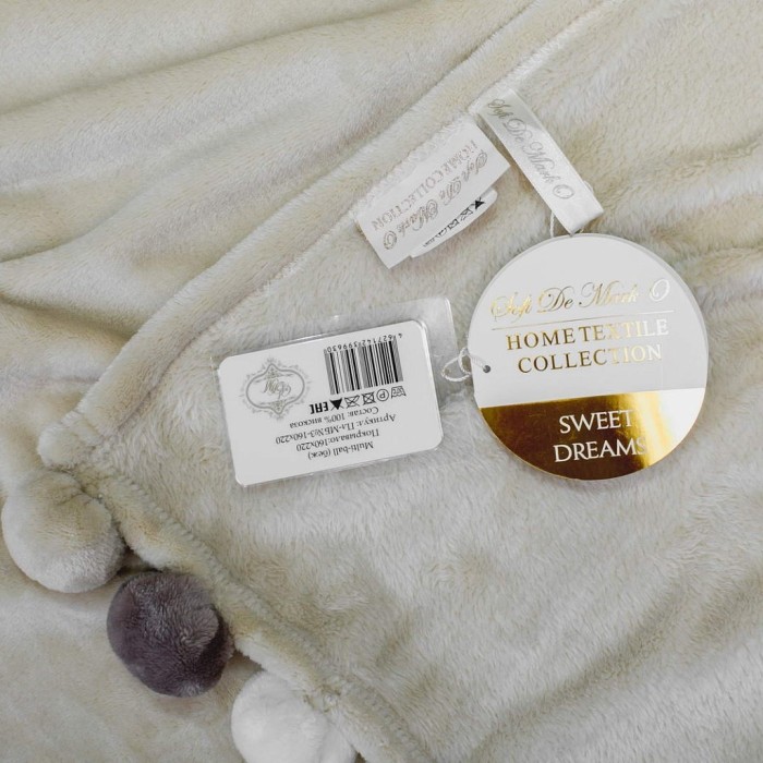 Multi-ball (беж) Покрывало 220х240