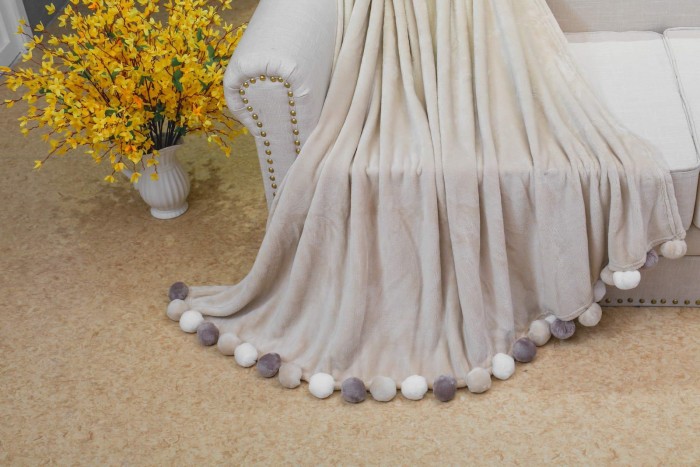 Multi-ball (беж) Покрывало 220х240