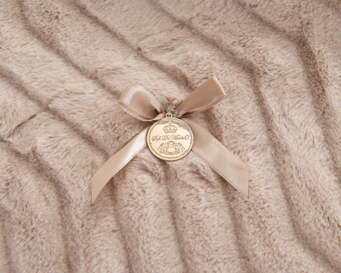 Климентина (беж) Покрывало 210х230