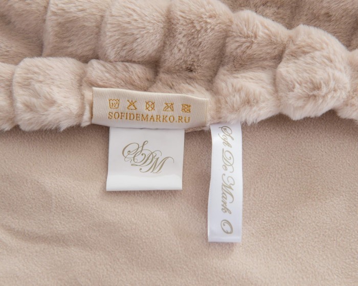 Климентина (беж) Покрывало 210х230