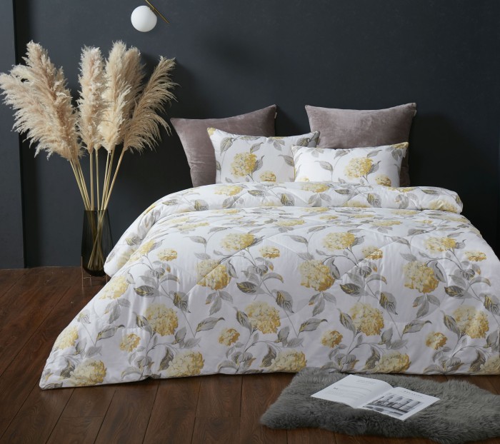 Комплекты для сна Хильма (бежевый жемчуг) Cotton Евро