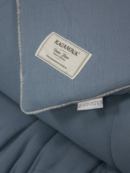 Комплекты для сна Muslin & Satin Solid color (деним бежевый) Евро
