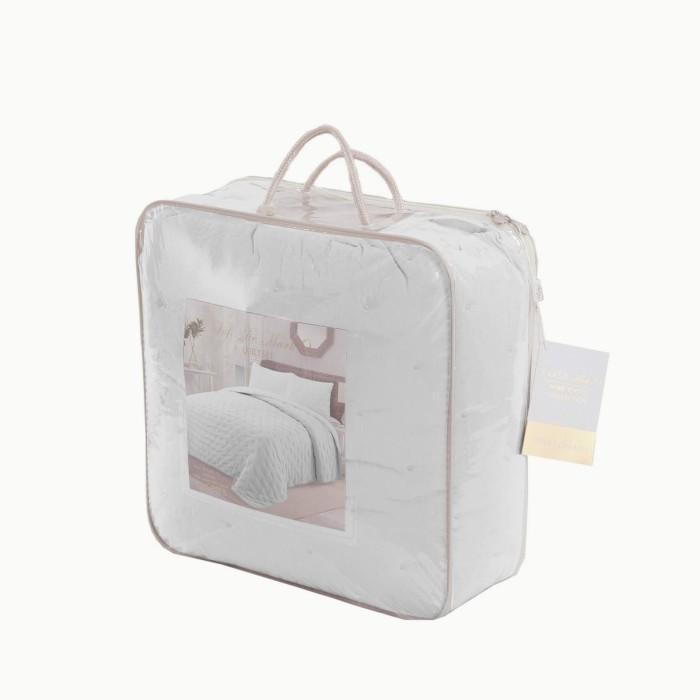 Ниветта (пепельная) Покрывало 160х220