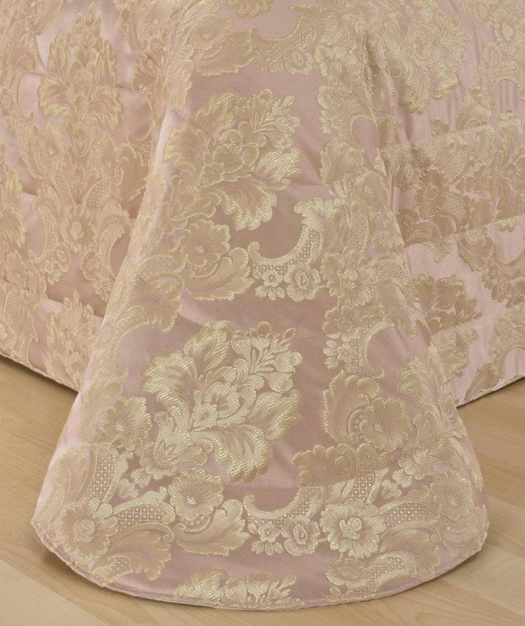 Дельфина (розов) Покрывало 240х260