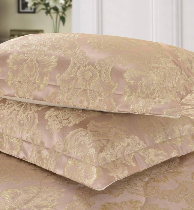 Дельфина (розов) Покрывало 240х260