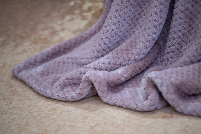 Эшли (пепел роза) Покрывало 160х220