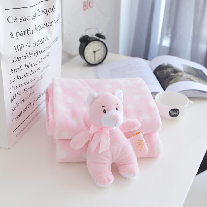 Тедди (роз) Покрывало Детское 100х150