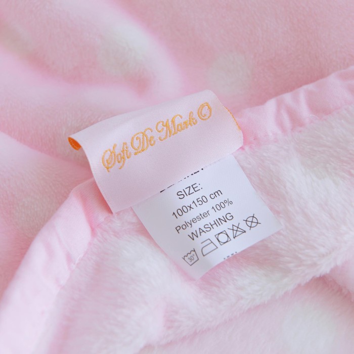 Тедди (роз) Покрывало Детское 100х150