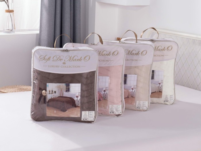 Климентина (белая) Покрывало 210х230