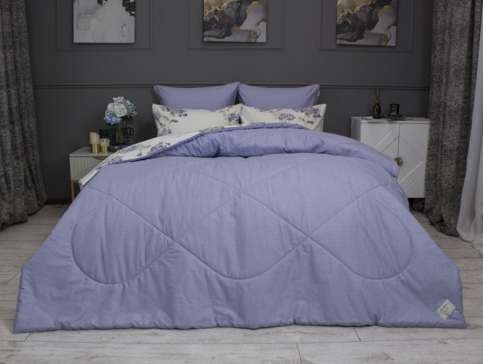 Комплекты для сна Фиора (лаванда жемчуг) Cotton Евро