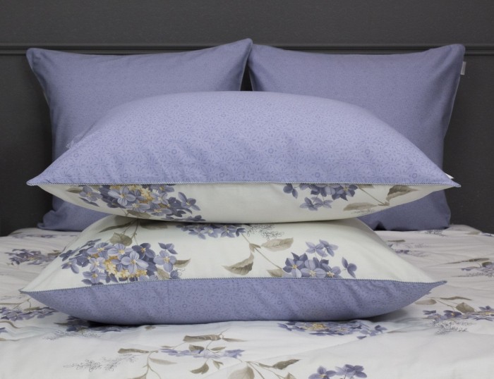 Комплекты для сна Фиора (лаванда жемчуг) Cotton Евро