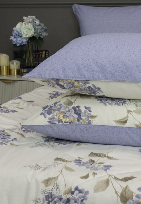 Комплекты для сна Фиора (лаванда жемчуг) Cotton Евро