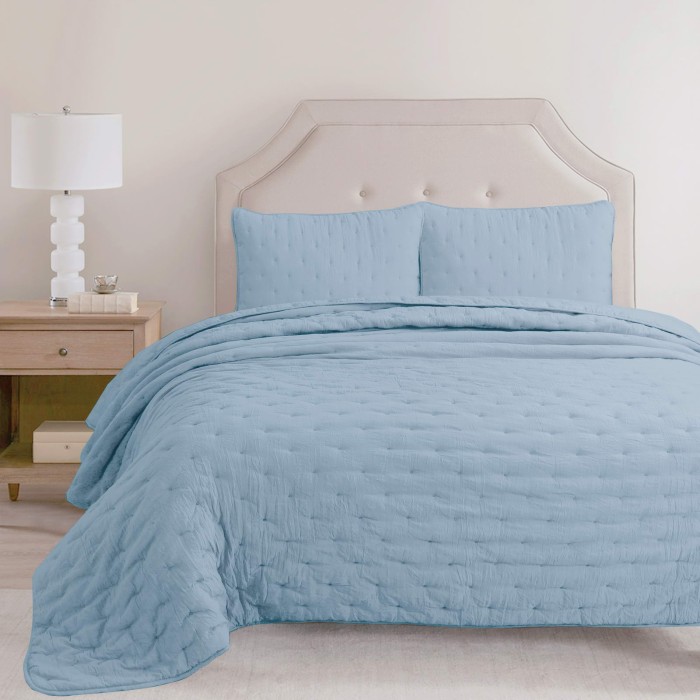 Ниветта (индиго) Покрывало 160х220