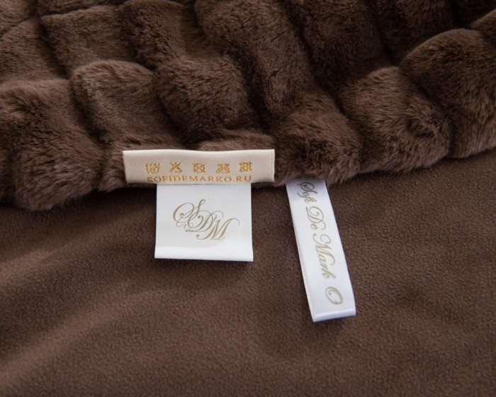 Климентина (шоколад) Покрывало 210х230