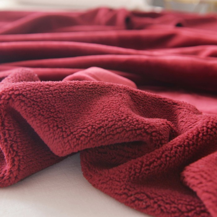 София (бордо) Покрывало 220х240