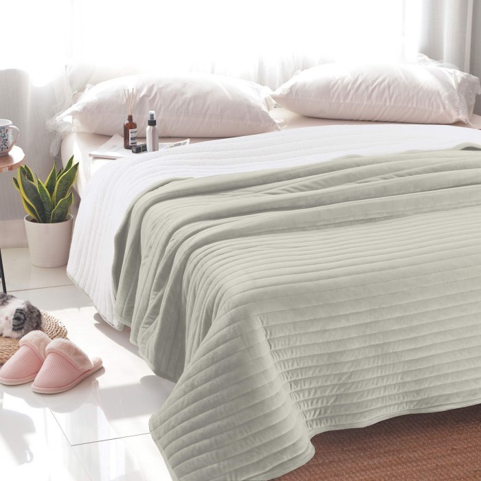 Либерти (серый) Покрывало 220х240