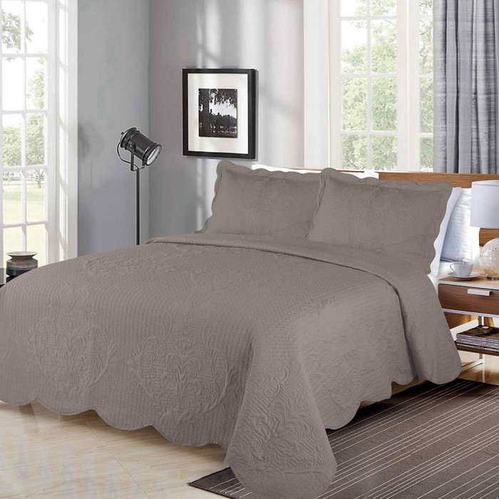 Ирэна (кофе) Покрывало 230х250