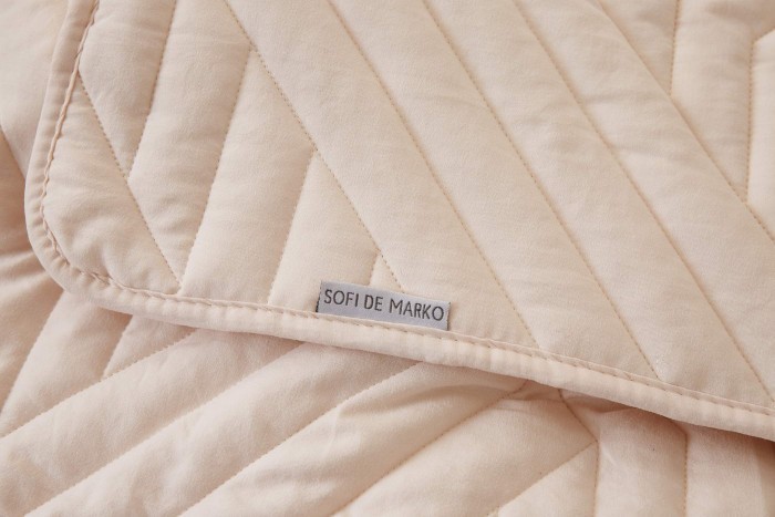 Мориц (крем) Покрывало 160х220