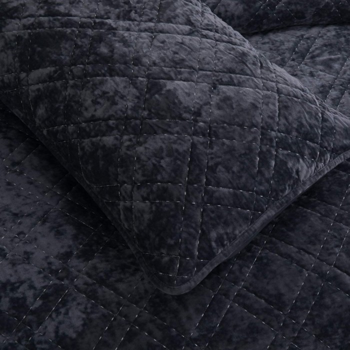 Селена (антрацит) Покрывало 240х260