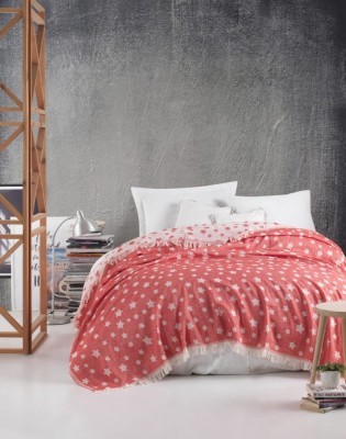 Покрывала Турция STAR PIQUE Red-220x240