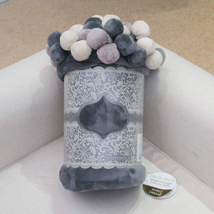 Multi-ball (тем-сер) Покрывало 220х240