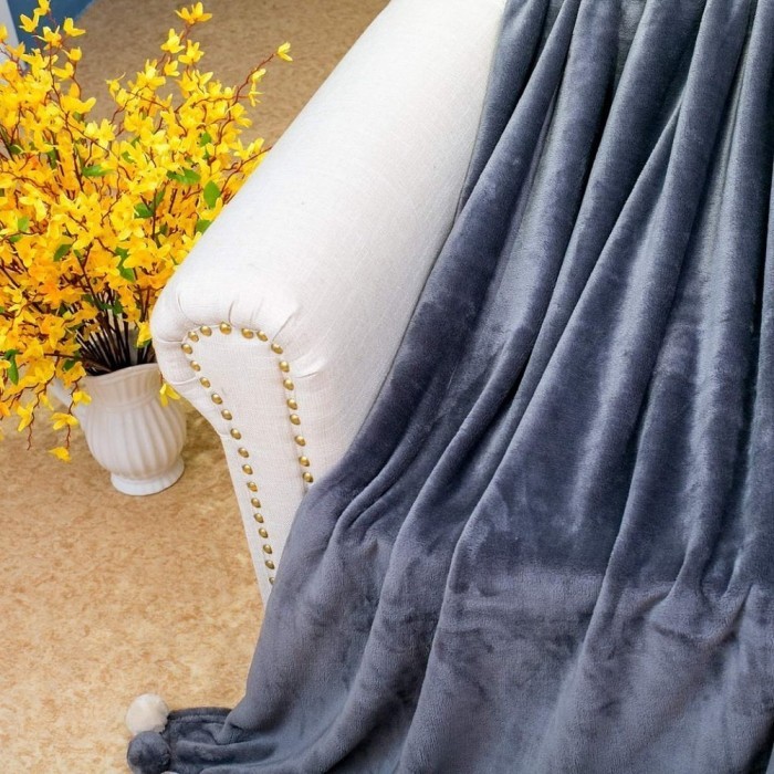 Multi-ball (тем-сер) Покрывало 220х240