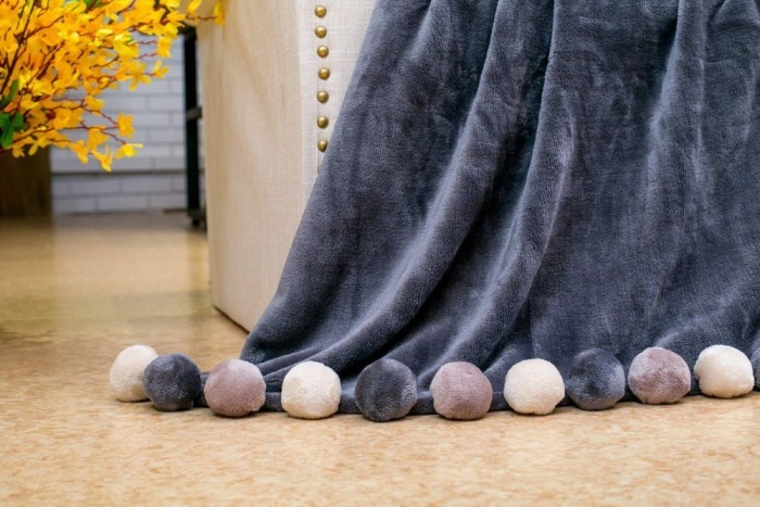 Multi-ball (тем-сер) Покрывало 220х240