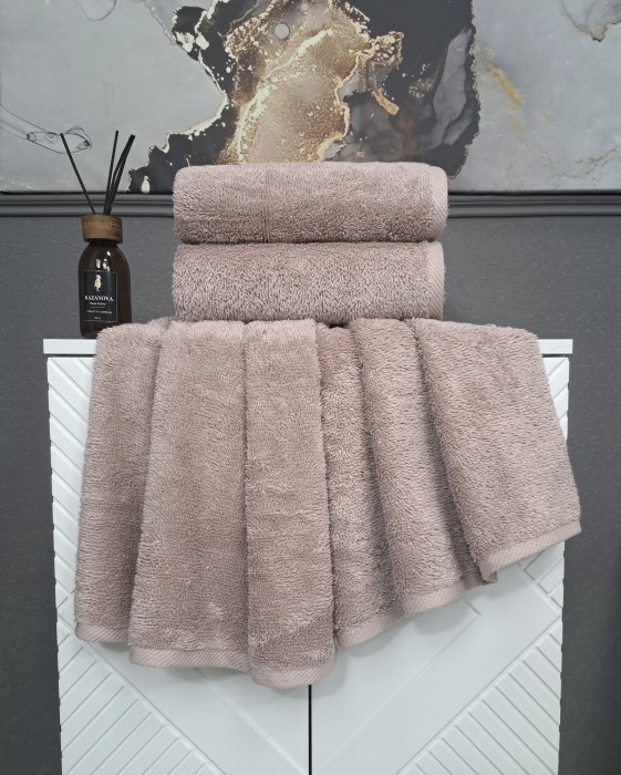 Полотенца Teddy (дымчатая роза) 50х90см 50х90см 