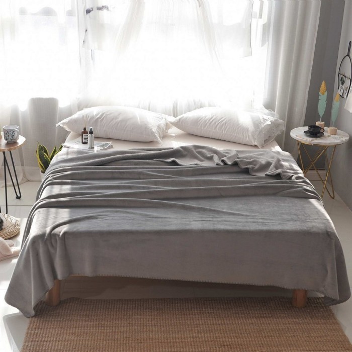 София Н.(серая) Покрывало 220х240