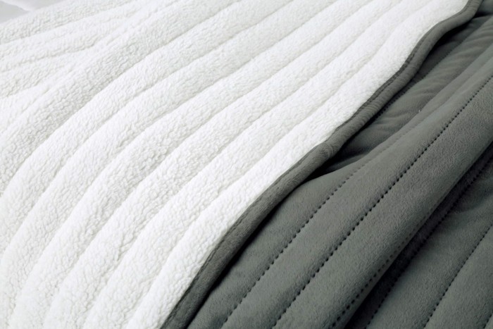 Либерти (темно-серый) Покрывало 220х240